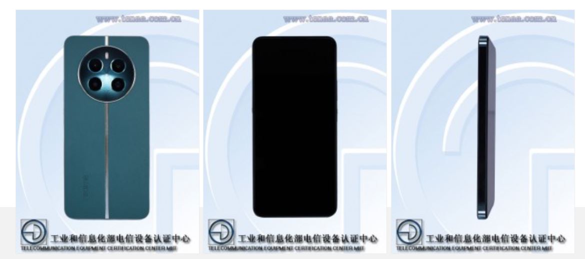 Realme 12+ Specification on TENAA