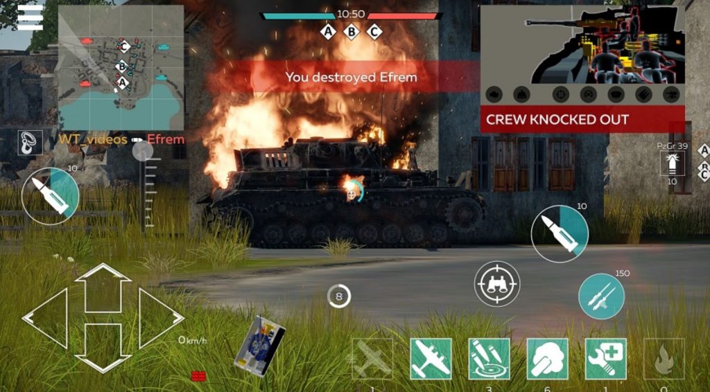 War Thunder Mobile Tier List