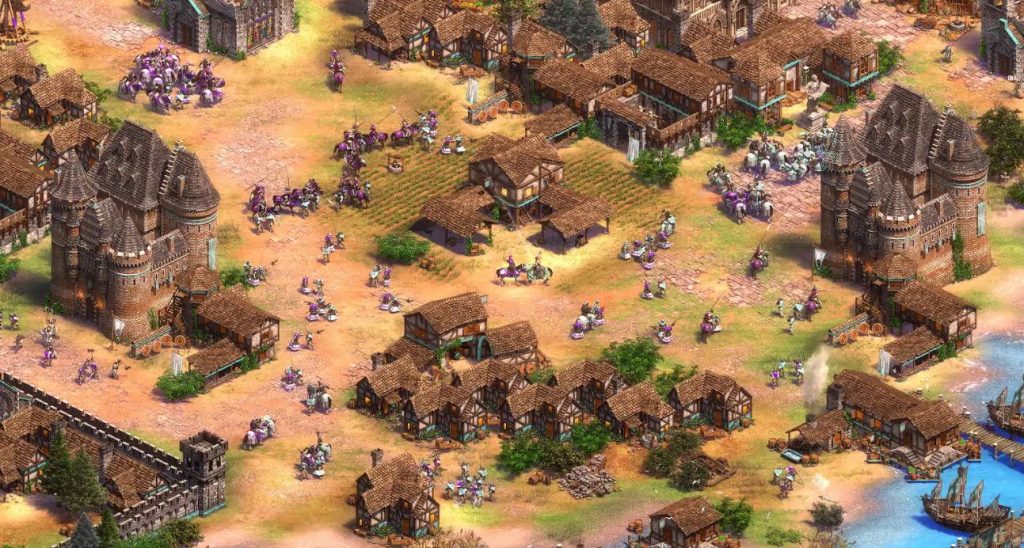 Age of Empires Like Mobile