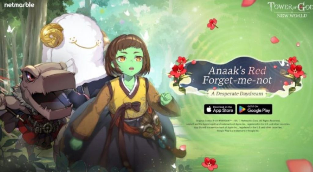 Tower of God New World