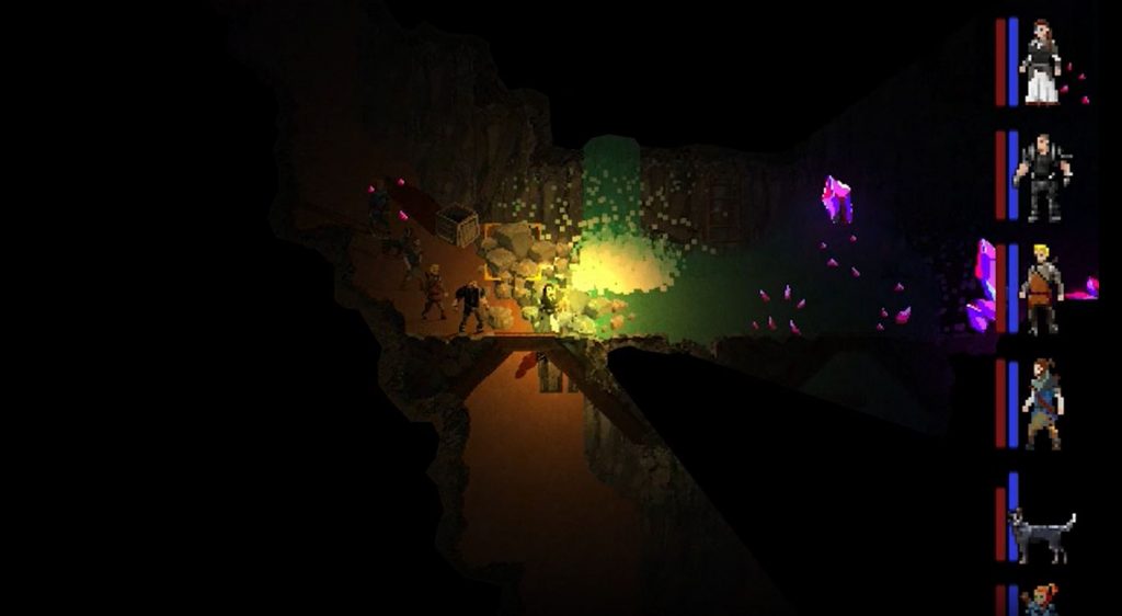 Exciting news for RPG fans – Caves of Lore, the hit game developed by a single indie creator, is now available on iOS devices.