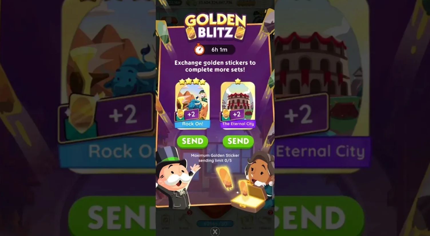 Monopoly GO Golden Blitz
