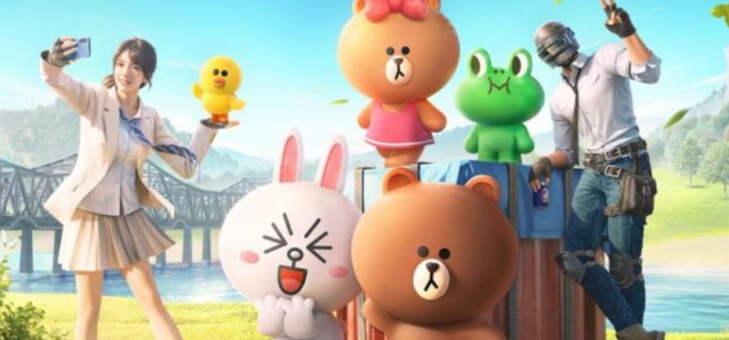 PUBG Mobile x LINE Friends