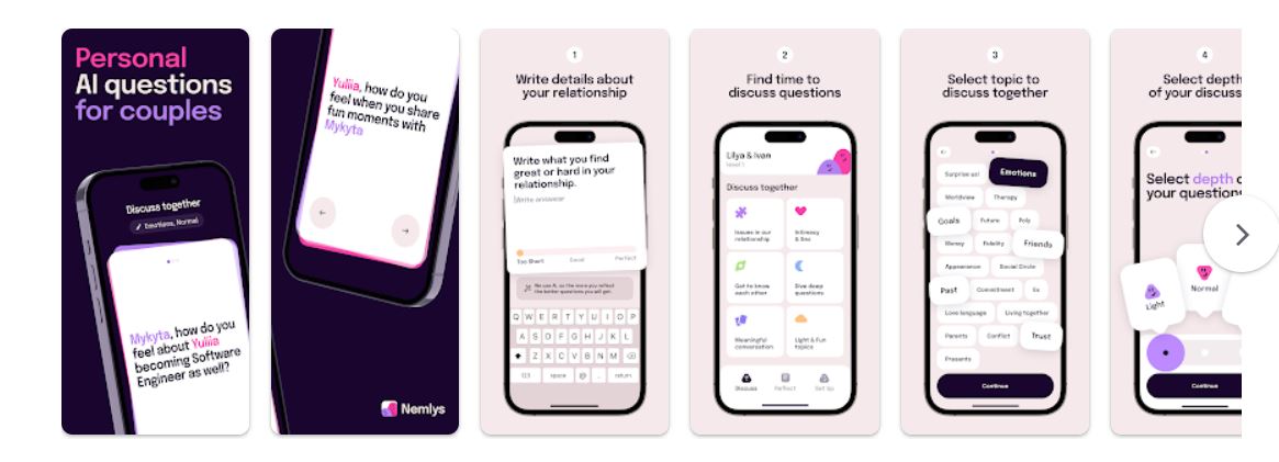 Mobile Games for Couples