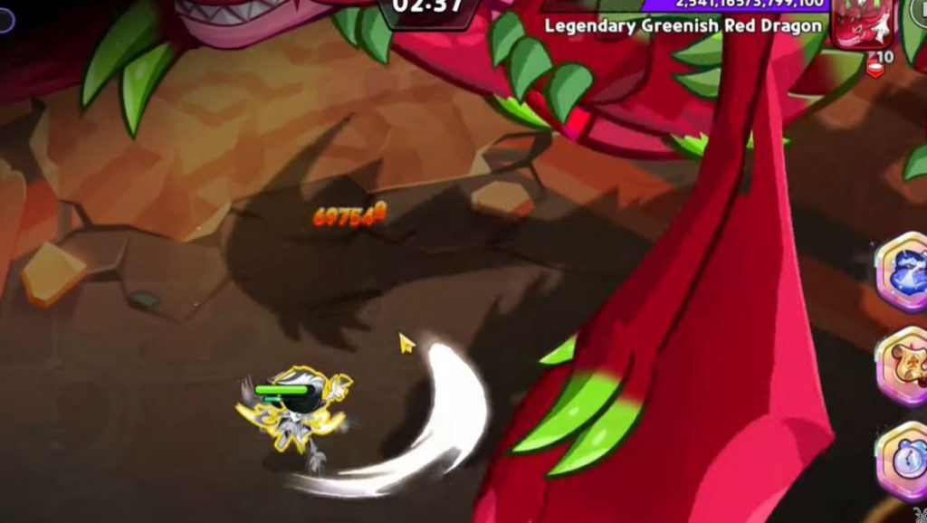 Mercurial Knight Cookie