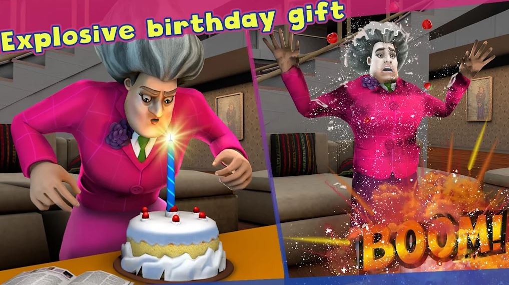 Download Scary Teacher 3D v7.1