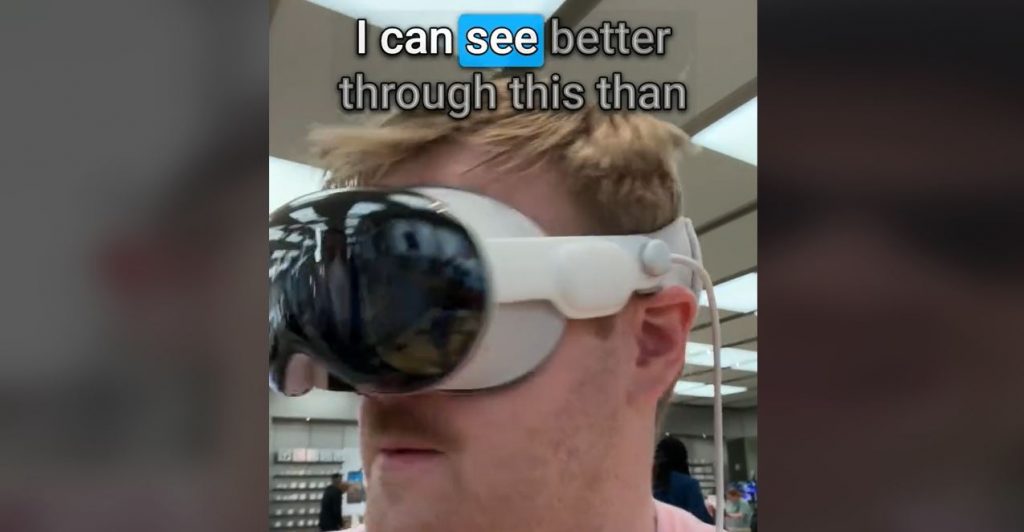 Apple Vision Pro