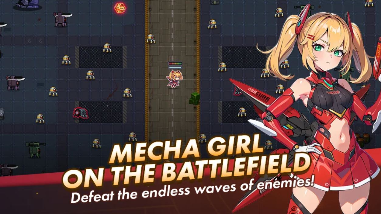 Download Mecha Girls Survivor