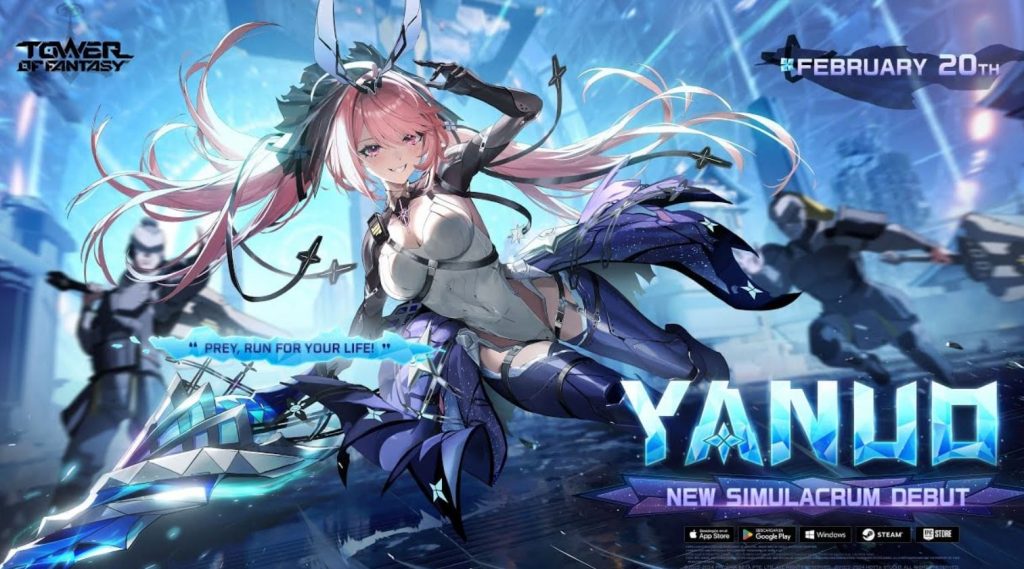Yanuo Tower of Fantasy