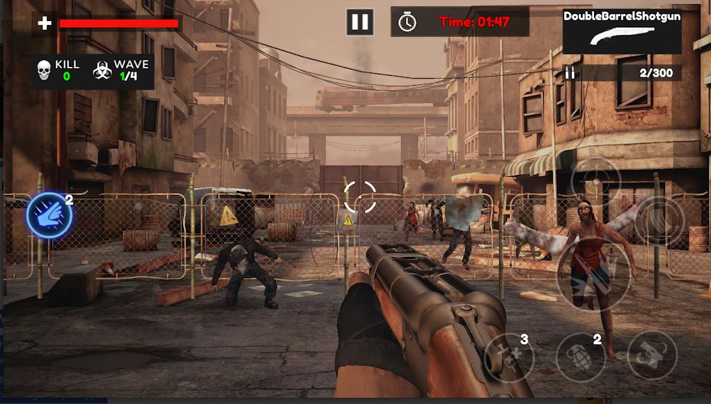 Download Dead Town, Offline Shooter FPS Games Android iOS!