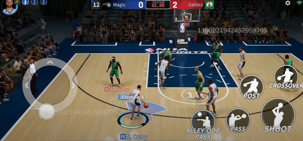 NBA Infinite Guide Alley-Oop