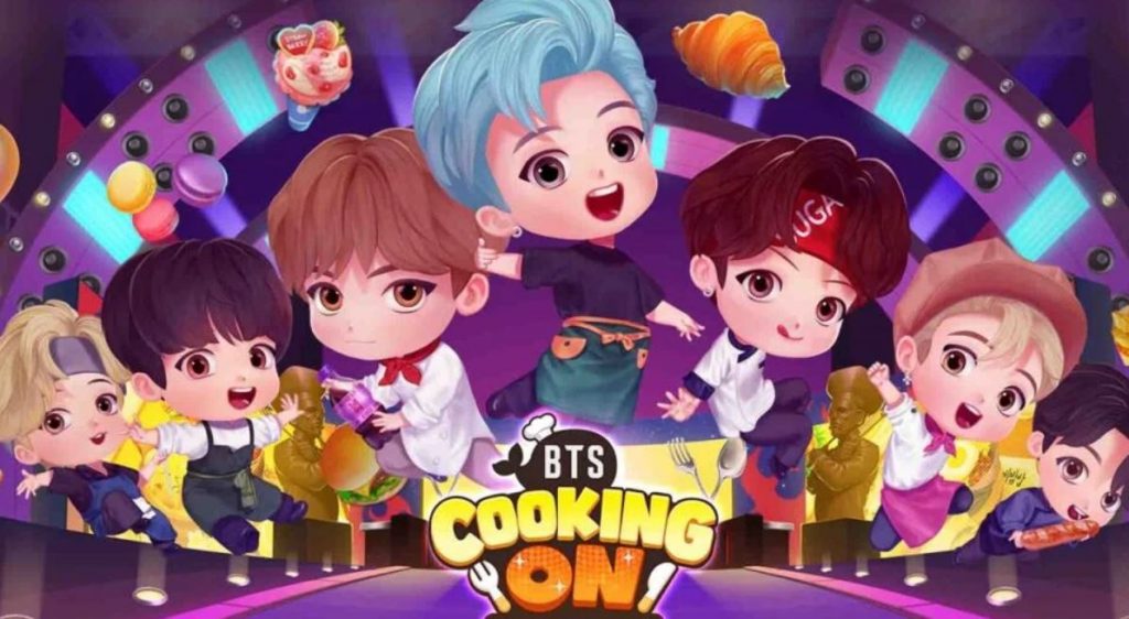 BTS Cooking On: TinyTAN Restaurant