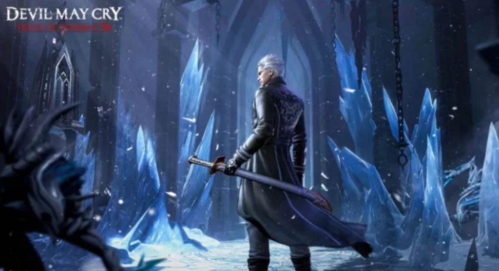 Devil May Cry: Peak of Combat Vergil