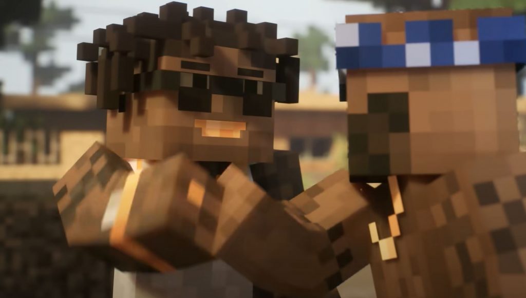 Minecraft GTA 6