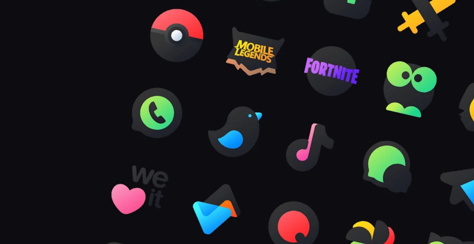 Cute Launcher Icon Pack Android