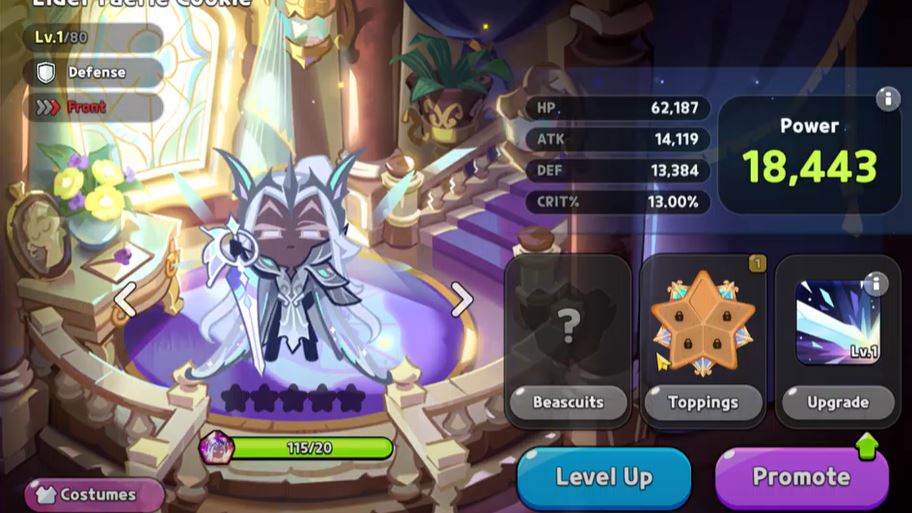 Cookie Run Kingdom Elder Fairie Guide