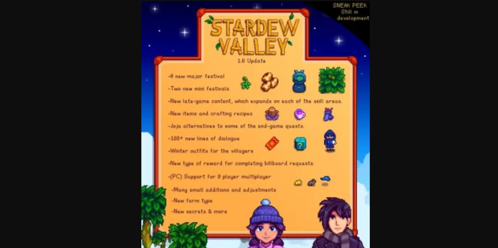 Stardew Valley 1.6