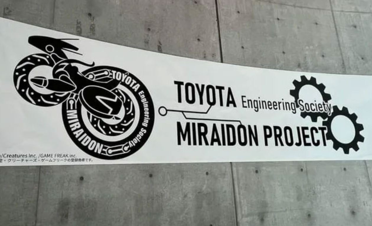 Miraidon Project Toyota