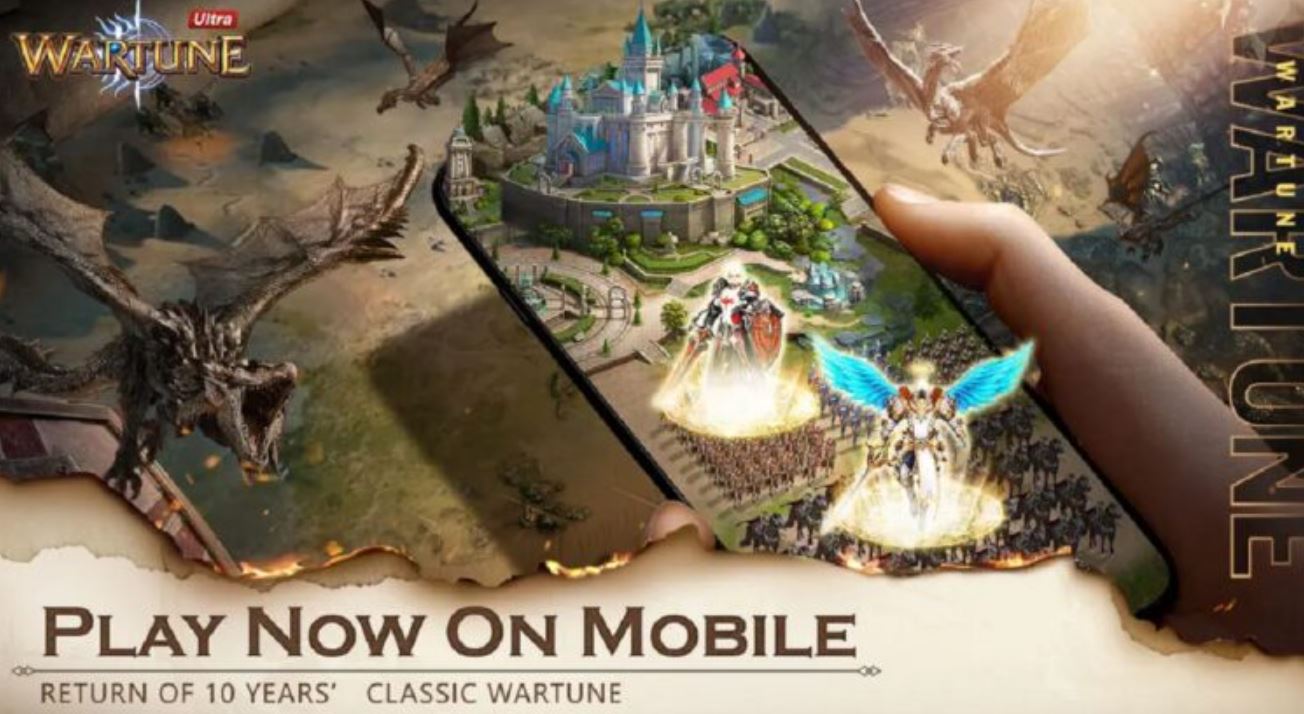 Get ready for some thrilling adventures on your mobile devices as Wartune, the beloved web MMORPG, makes its debut on iOS and Android