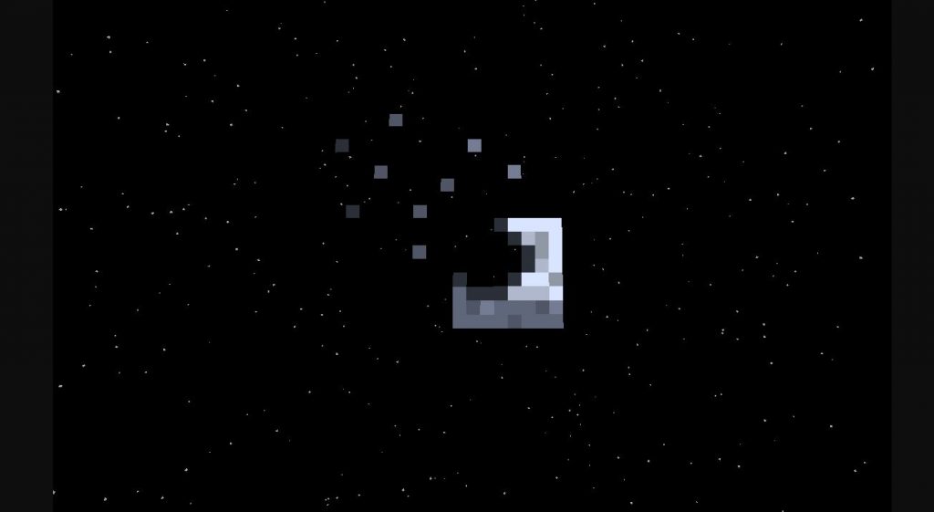 Minecraft Moon