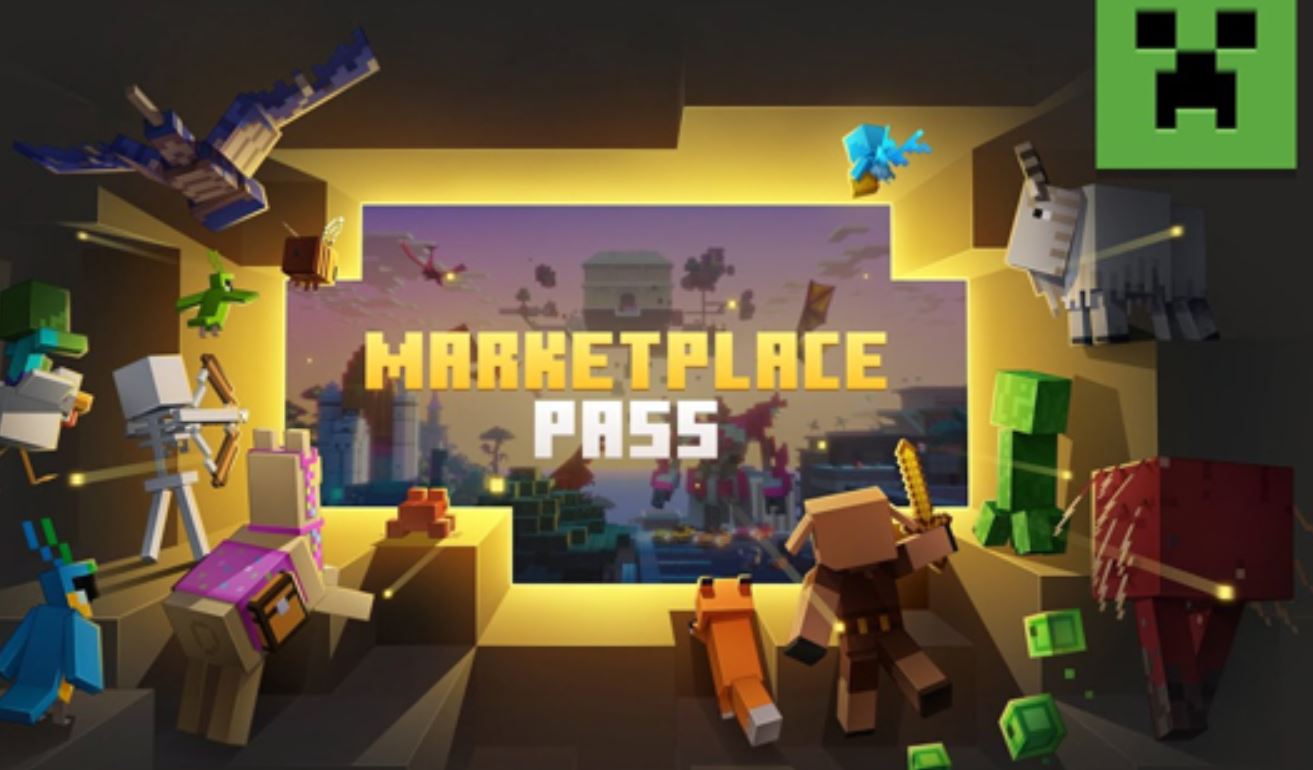 Minecraft Marketplace Pass