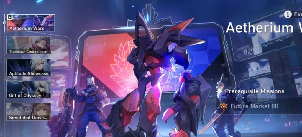 Aetherium War Honkai Star Rail