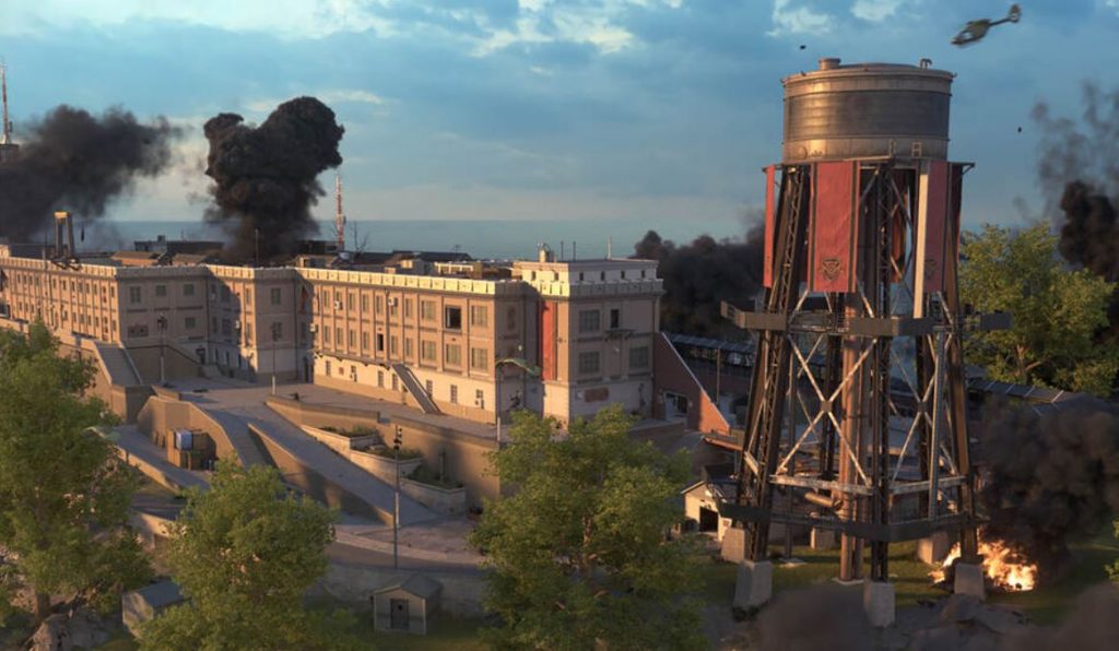 All Call of Duty Warzone Mobile Map