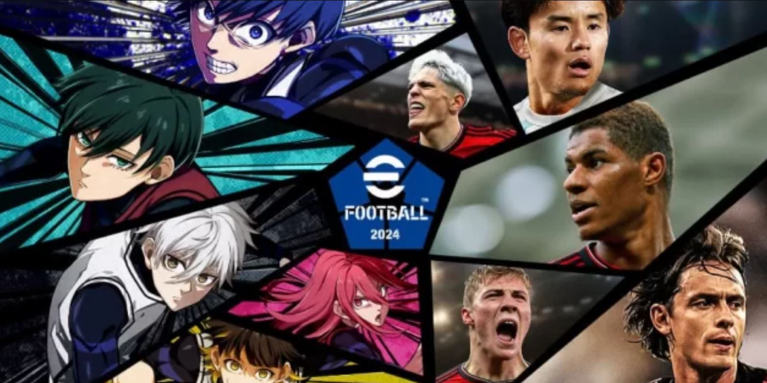 eFootball Konami Collaborates with Blue Lock