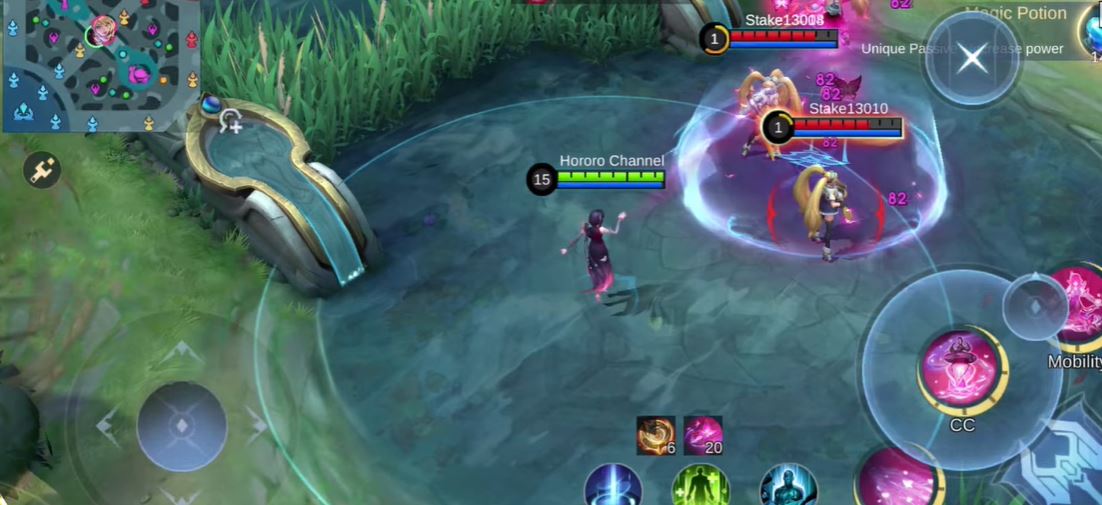 Zhuxin Mobile Legends
