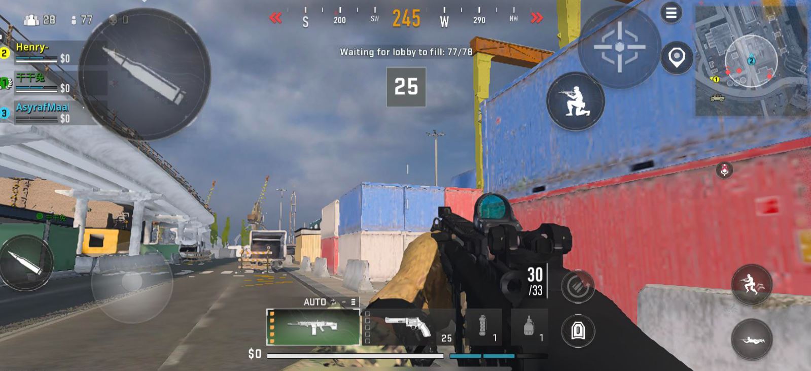 Improve FPS Call of Duty Warzone Mobile