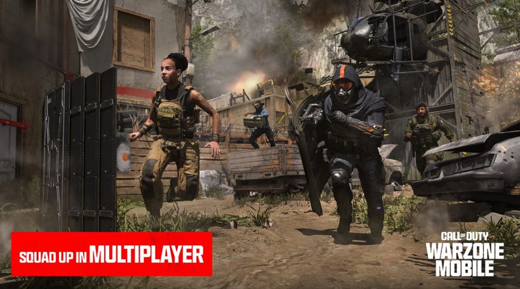 Call of Duty Mobile Warzone Download PC