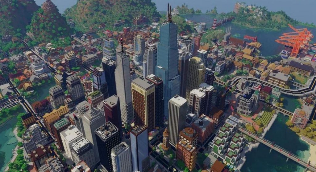 Newisle Minecraft