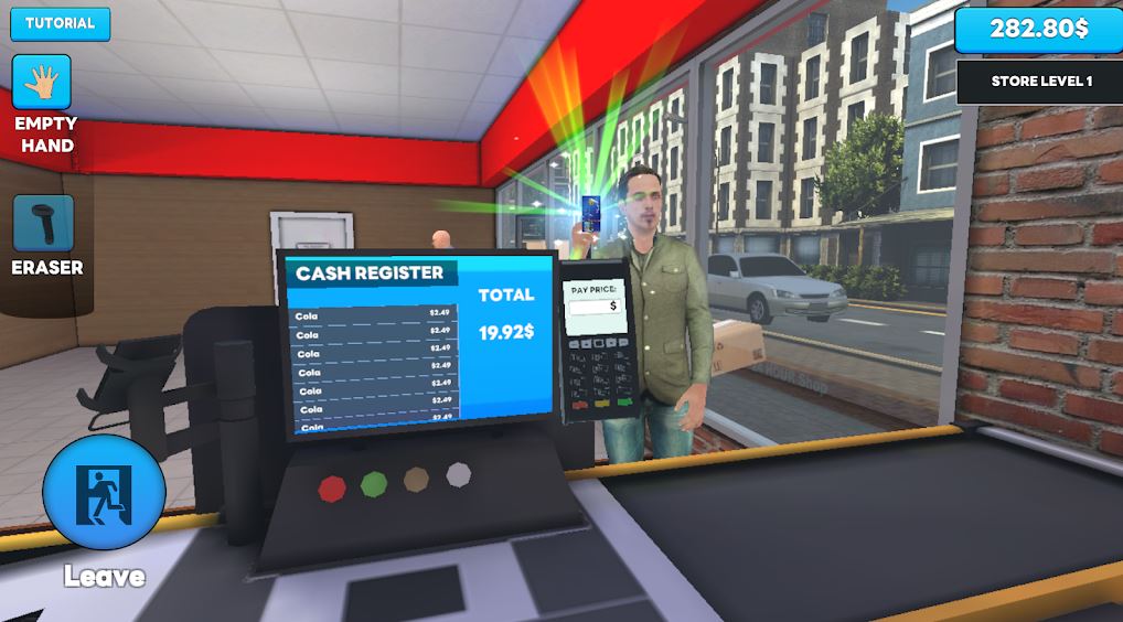 If you're currently on the lookout for a game called Retail Store Simulator, you're in for a treat download the game right now!