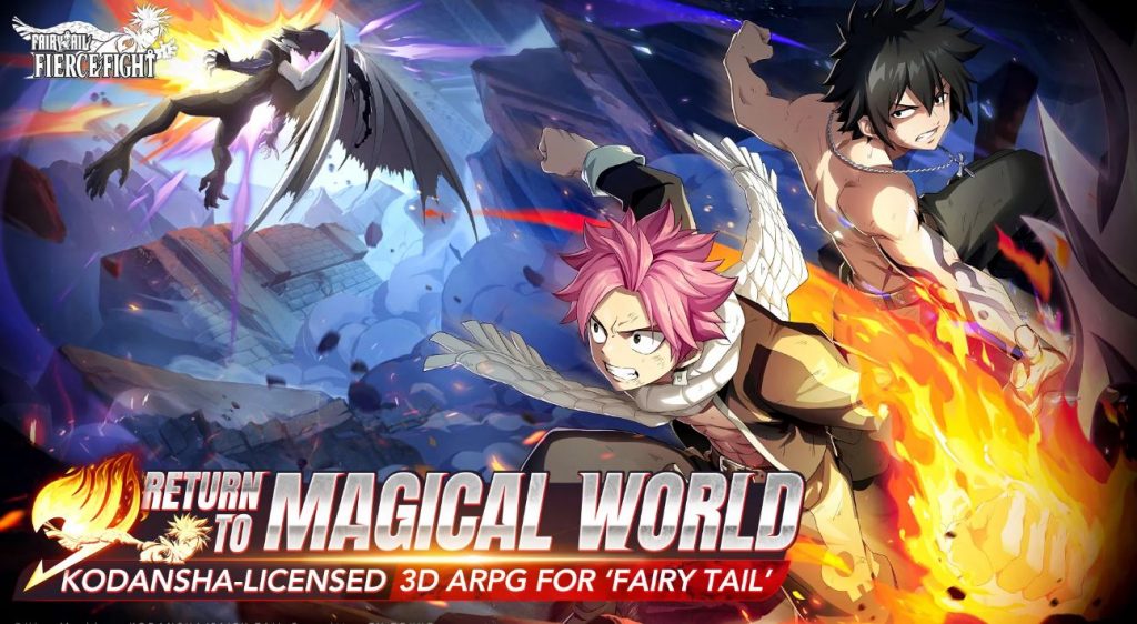 Fairy Tail Fierce Fight codes