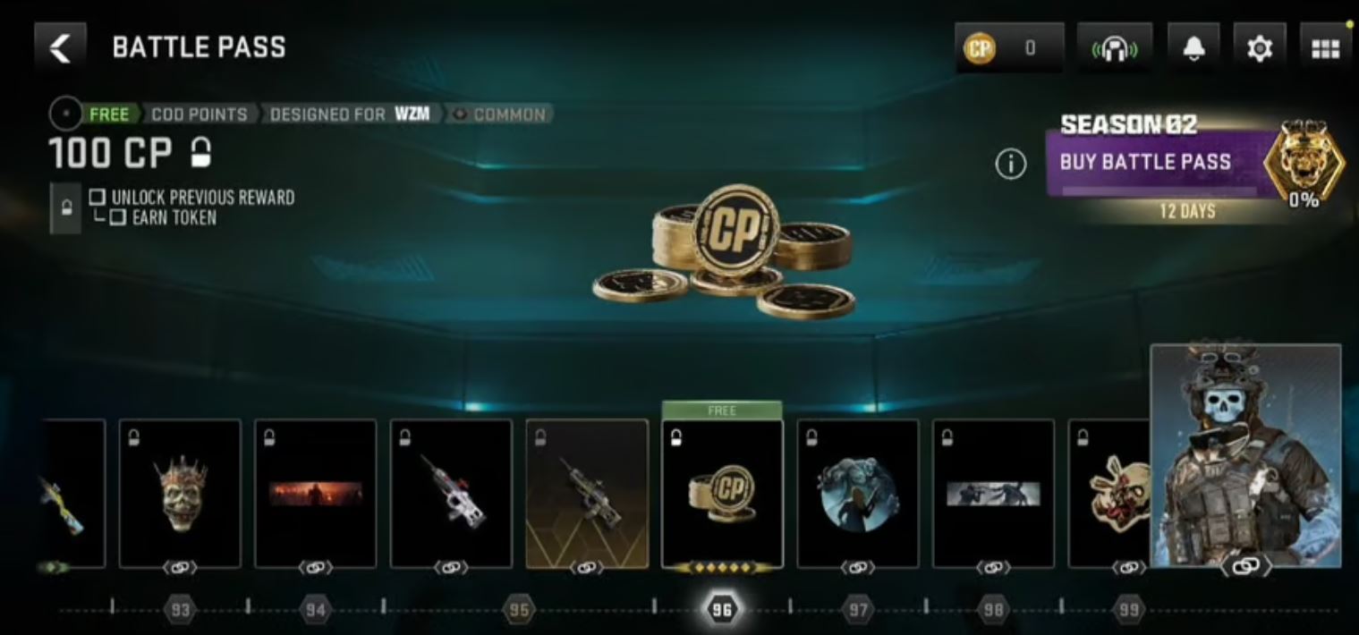 The battle pass system in Warzone Mobile operates uniquely compared to other mobile games, offering players both paid and free options to access exclusive content