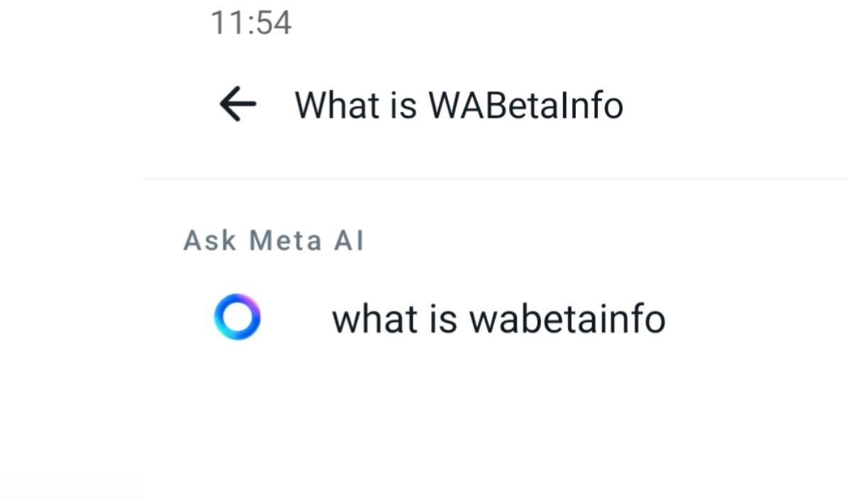 Meta AI WhatsApp