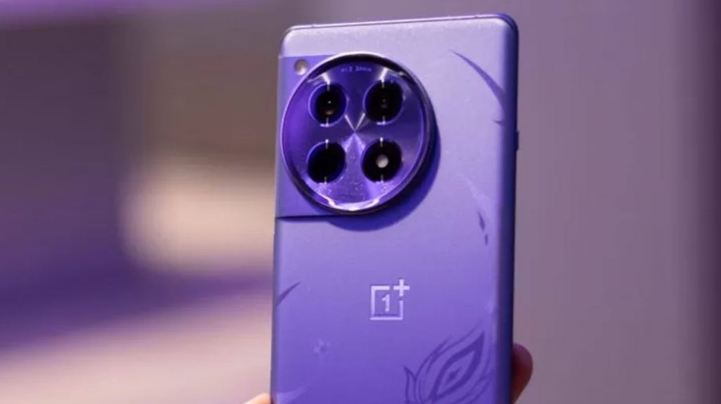 OnePlus 12R Genshin Impact Keqing