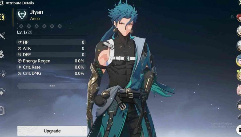 Wuthering Waves Jiyan - Meet Jiyan, the formidable final addition to the lineup of characters in Wuthering Waves. As a five-star aero character and a general among the midnight rangers, Jiyan brings power and precision to the battlefield with his trusty broad blade. Let's delve into his skill set. Wuthering Waves Jiyan Skill Information Lone Lance: Jiyan's Lone Lance skill allows him to unleash a flurry of five attacks, each packed with aero damage. It's a devastating ability that can quickly turn the tide of battle in Jiyan's favor. Windqueller: With Windqueller, Jiyan dashes through the air, leaving behind a trail of aero damage. This skill not only allows Jiyan to close the distance with his foes but also inflicts significant damage in the process. Emerald Storm: Prologue: Jiyan's ultimate skill, Emerald Storm: Prologue, grants him access to the powerful Qinloong mode. While in this mode, Jiyan can unleash the devastating Lance of Qinloong attack, dealing heavy damage to his enemies with each strike. With these formidable skills at his disposal, Jiyan stands as a force to be reckoned with on the battlefield of the game. Whether he's slicing through enemies with his broad blade or unleashing powerful aero attacks, Jiyan is a true warrior ready to lead his team to victory. Are you prepared to harness the power of Jiyan and conquer the challenges that await in Wuthering Waves? Join the fray and let Jiyan pave the way to glory!