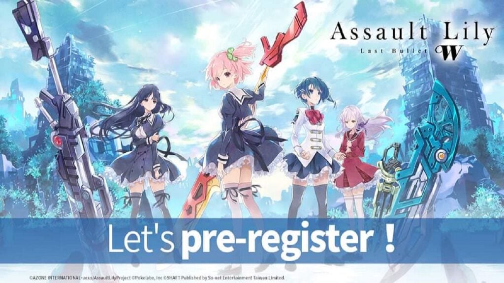 Assault Lily Last Bullet