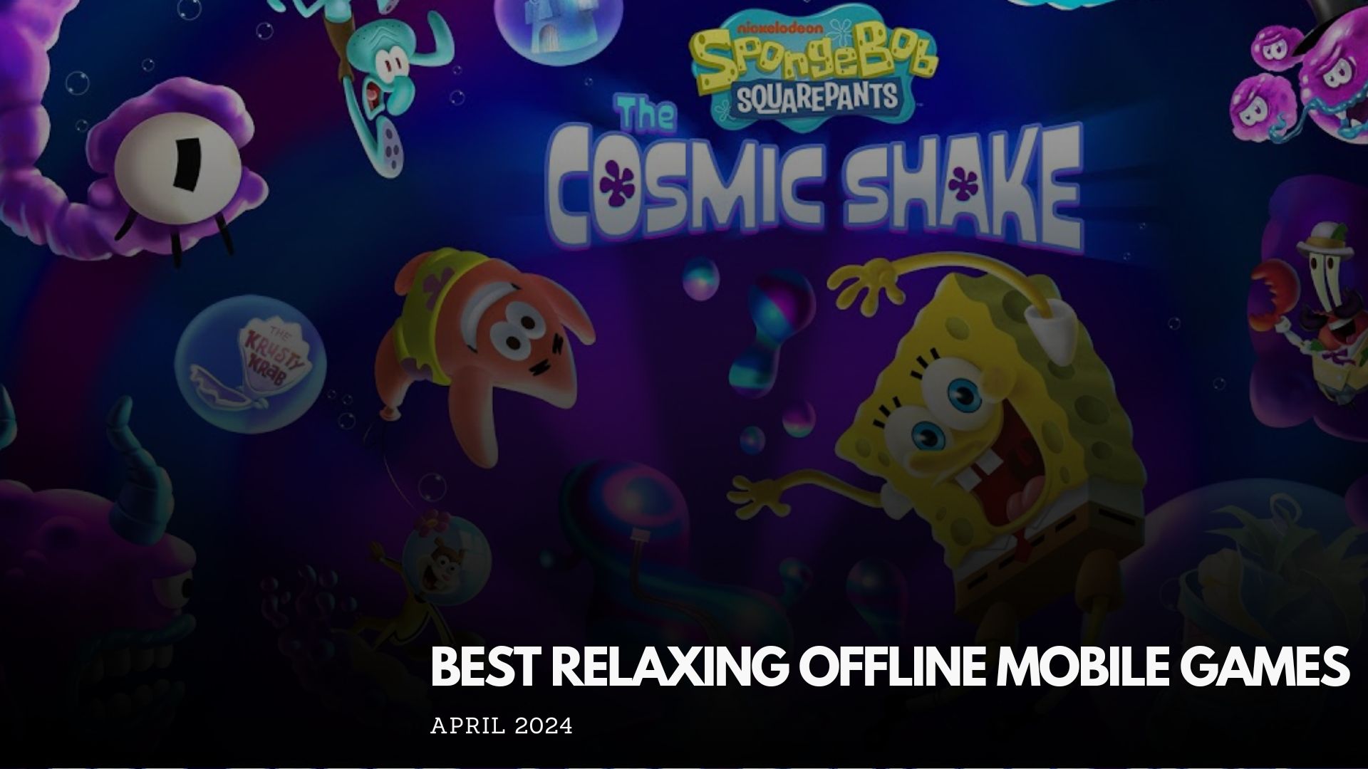 Best Offline Relaxing Mobile Games 2024