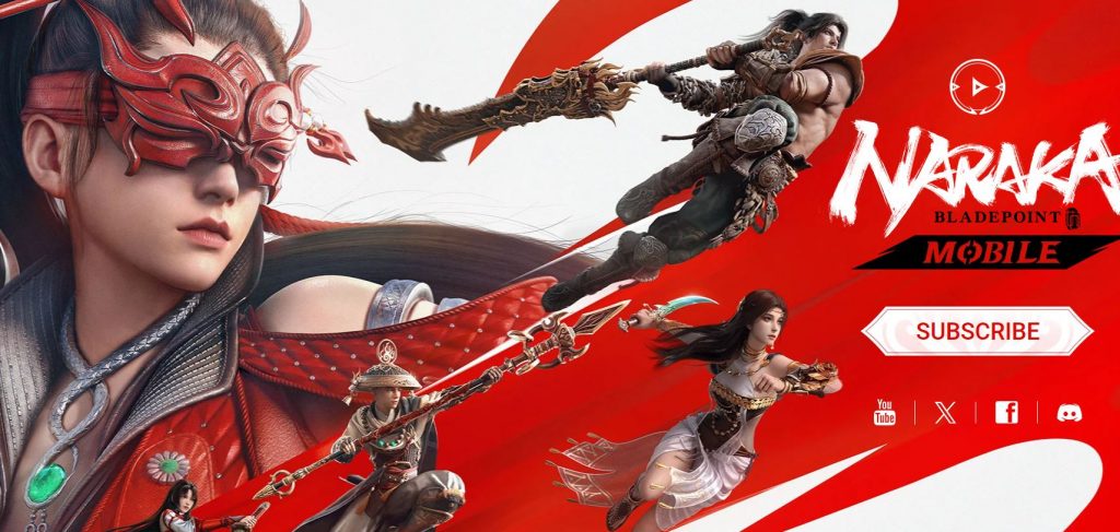Download Naraka Bladepoint Mobile CBT