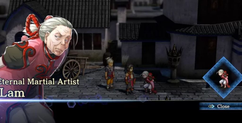 Eiyuden Chronicle Hundred Heroes Lam