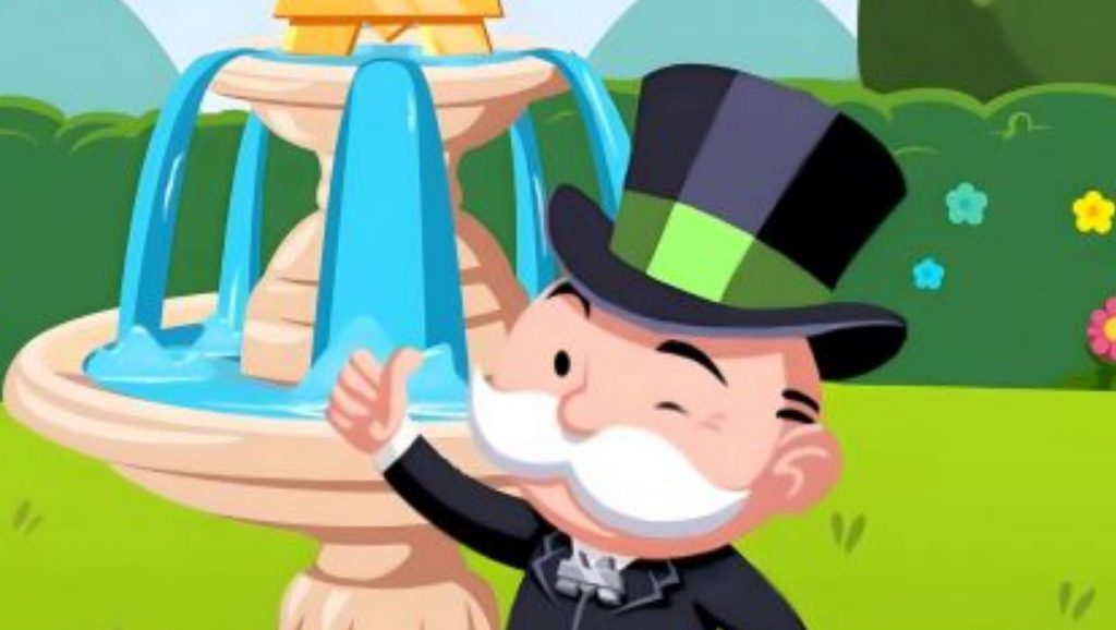 Monopoly GO Fountain Partners