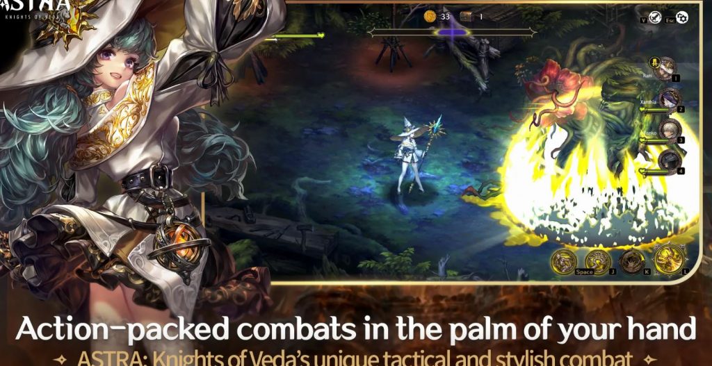 Astra Knights of Veda Tier List