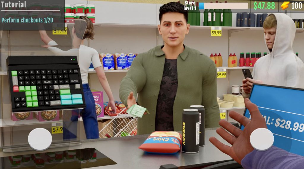 Download Supermarket Manager Simulator