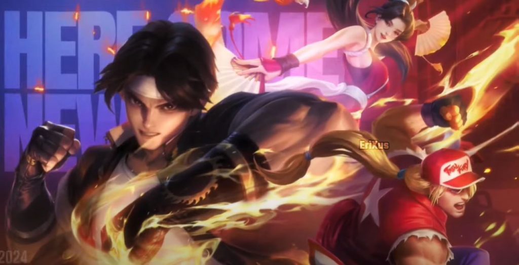 Mai Shiranui Mobile Legends