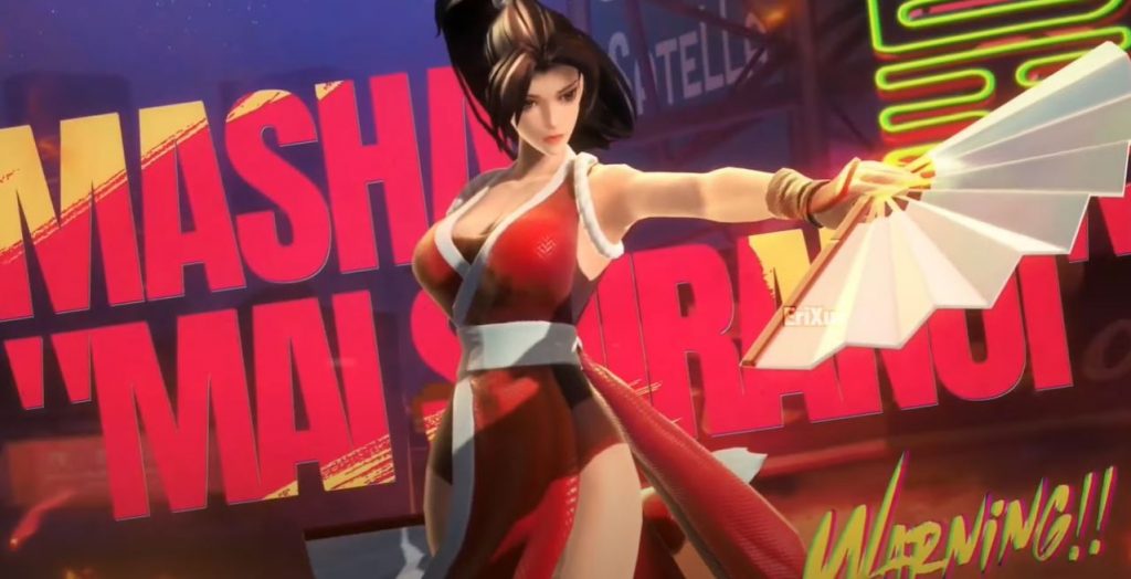 Mai Shiranui Mobile Legends