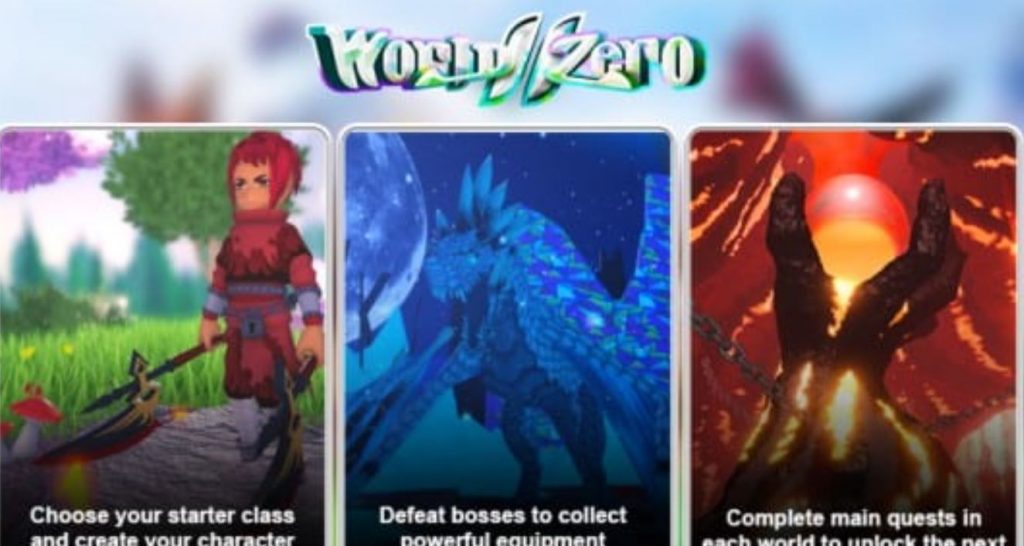 World Zero Codes