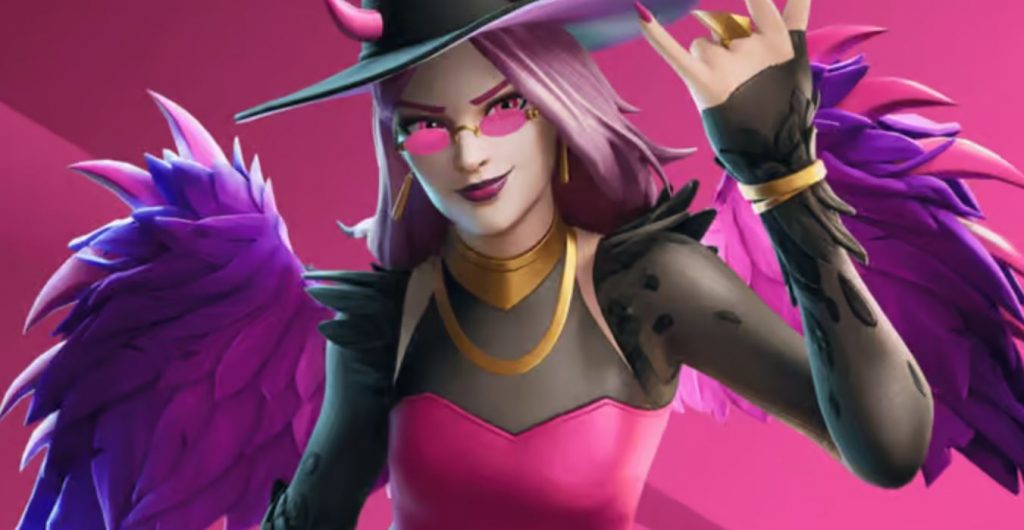 Harpy Haze Skin