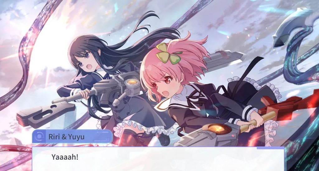 Assault Lily Last Bullet
